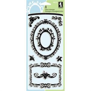 Inkadinkado Clear Stamp Ornamental Frames