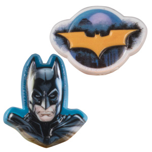 Batman-The Dark Knight Cupcake Rings