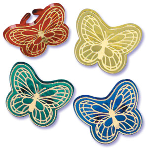 Butterfly Jewel Rings