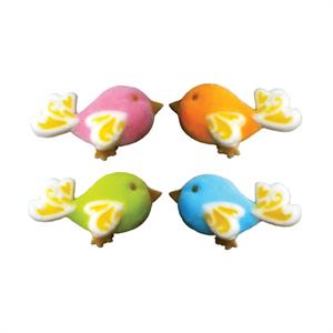 Birds of Fancy Sugar Decorations