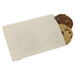 Grease Proof Ivory Cookie Bags