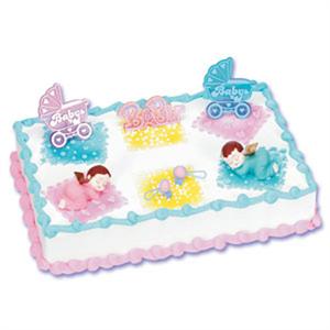 Sleeping Babies Cake Kit