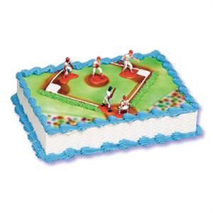 Baseball Cake Kit