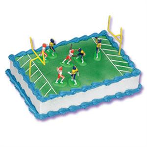 Football Cake Kit