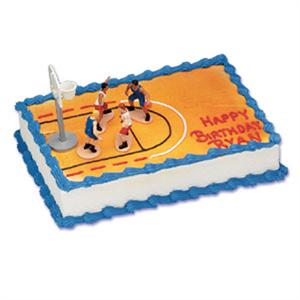 Boy's Basketball Cake Kit