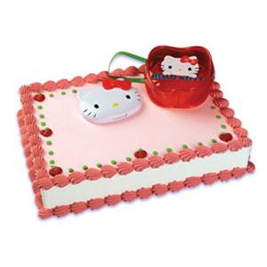 Hello Kitty Compact - Purse Cake Kit