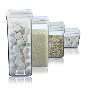 4 Piece Food Storage Container Set