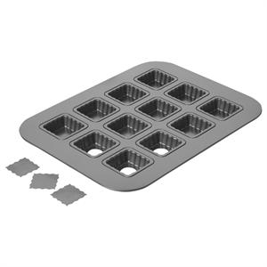 Chicago Metallic Lift & Serve Single Squares