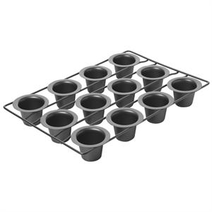 Chicago Metallic 12-Cup Mini Popover