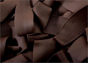 Dark Chocolate Shavings 5.1 Lb. Box