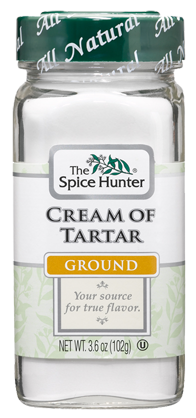 Spice Hunter Cream of Tartar 3.6 oz.