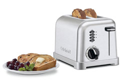 Cuisinart Metal Classic 2-Slice Toaster