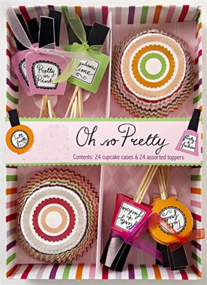 Oh So Pretty Diva Cupcake Kit