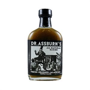 Dr. Assburn's Jalapeno Hot Sauce 5.7 oz.