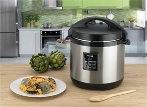 Fagor Electric 6 qt. Pressure Cooker Plus