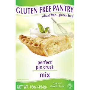 Gluten Free Perfect Pie Crust mix