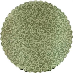 Gold Cake Boards Round & Rectangle