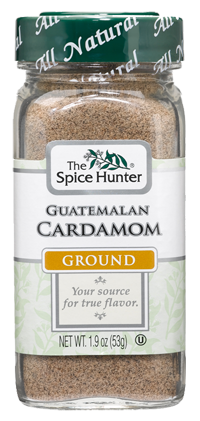 Spice Hunter Ground Cardamom 1.9 oz.