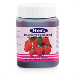 Hero Strawberry Fruit Compound - 2.68 Pounds