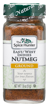 Spice Hunter Ground Nutmeg 1.8 oz.