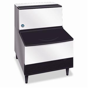 Hoshizaki KM-260BAH Stainless Steel Crescent Cuber Ice Machine
