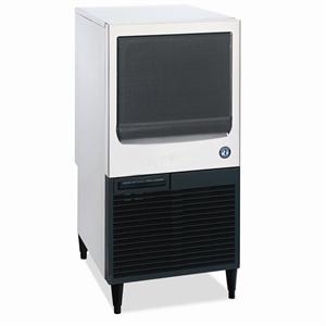 Hoshizaki KM-61BAH Stainless Steel Crescent Cuber Ice Machine