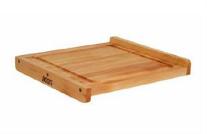 John Boos Countertop Board - 17-1-4in x 17-3-4in x 1-1-4in