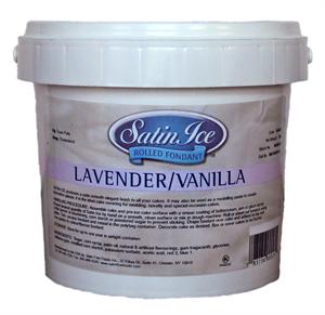Satin Ice Lavender Rolled Fondant 5 Lb