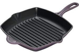 Le Creuset 10-1-4 inch Square Skillet Grill