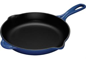 10-1-4-inch Round Skillet w-Iron Handle