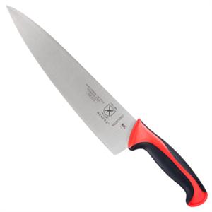 Mercer 10 Inch Chefs Knife - Red, Millennia Primary4 Collection