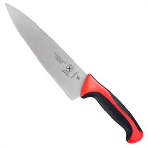 Mercer 8 Inch Chefs Knife - Red, Millennia Primary4 Collection