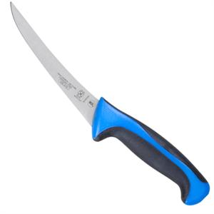 Mercer 6 Inch Curved Boning Knife - Blue, Millennia Primary4 Collection