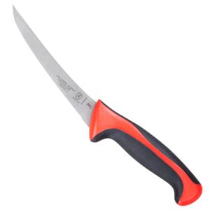 Mercer 6 Inch Curved Boning Knife - Red, Millennia Primary4 Collection