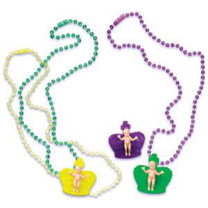 Mardi Gras Bead Necklaces