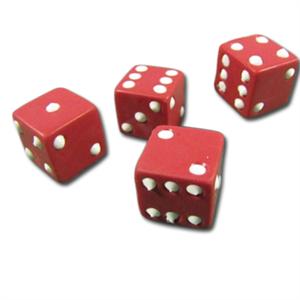 Silicone Dice Mold, Set of 4