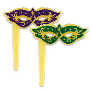 Mardi Gras Mask Picks
