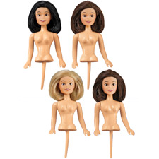 Mini Doll Picks 4-Pk.