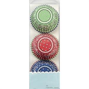 Paisley Mini Baking Cups 96 ct.