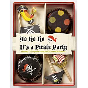 Pirate Themed Cupcake Kit