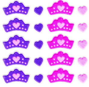 Princess Icing Decorations 20 Count Pack