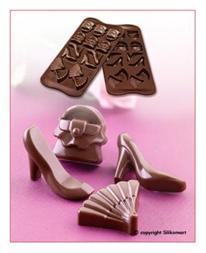Fashion Silicone Candy Mold