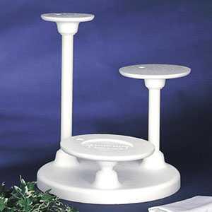 3 Tiered Disposable Cake Stand