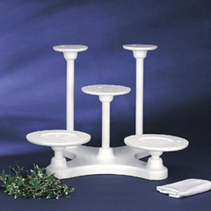5 Tiered Disposable Cake Stand