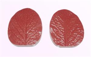 Fat Daddios Silicone Veiner Mold, Rose Leaf