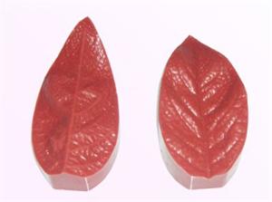 Fat Daddios Silicone Veiner Mold, Lily Leaf