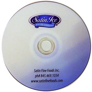 Satin Ice Rolled Fondant Instructional DVD