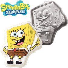 Spongebob Squarepants Cake Pan