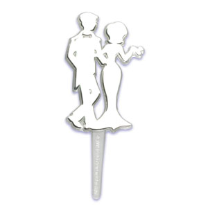 Silver Engagement Silhouette Picks 36 ct.