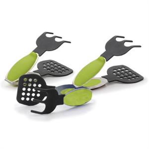 Green Endurance Waffle Tongs